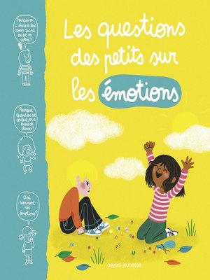 cover image of Les questions des petits sur les émotions